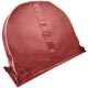 HOUSSE DE ROUE DE SECOURS (15") AUSTIN-HEALEY (ROUGE/BLANC)