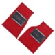 TAPIS DE SOL AUSTIN-HEALEY BN4-BT7 (ROUGE)