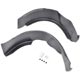 FRONT WING INNER WHEEL ARCH LINERS (ONE FRONT PAIR ONLY)