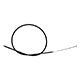 CABLE DE STARTER AUSTIN-HEALEY BJ8 (SECONDAIRE) AVANT