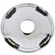 ENJOLIVEUR DE ROUE JAGUAR XJ (PLASTIQUE CHROME)