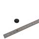 BOUCHON CAOUTCHOUC (ROND) 09.5mm