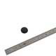 BOUCHON CAOUTCHOUC (ROND) 09.5mm