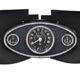  BLOC COMPTEURS MINI CENTRAL 3 COMPTEURS (KIT COMPLET) NOIR