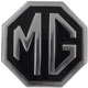 BADGE DE MALLE MGB/SPRIGET "MG" (METAL)