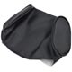 HOUSSE D'APPUIE-TETE TYPE "OVAL" MINI/MGB/SPRIGET (SKAI) NOIR/NOIR
