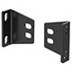 SUPPORTS DE RADIATEUR DE REFROIDISSEMENT (INFERIEUR) AUSTIN-HEALEY