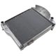 RADIATEUR DE REFROIDISSEMENT (ALU) AUSTIN-HEALEY