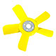 HELICE DE REFROIDISSEMENT AUSTIN-HEALEY (5 PALES) PLASTIQUE