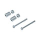KIT MONTAGE DU PANNEAU DE COMMANDE DE CHAUFFAGE AUSTIN-HEALEY BN4-BJ8