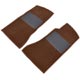 MOQUETTE MGB (PLANCHER) 1968-1980 (FEUILLE D'AUTOMNE) LA PAIRE