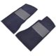 MOQUETTE MGB (PLANCHER) 1968-1980 (NAVY) LA PAIRE