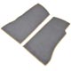 MGB 69-81 F/FOOTWELL CARPETS BISCUIT