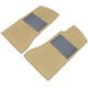 MOQUETTE MGB (PLANCHER) 1968-1980 (BISCUIT) LA PAIRE