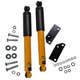 AMORTISSEUR MGB/MGA "CONVERSION TELESCOPIQUE" SPAX (KIT) ARRIERE