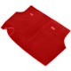 MOQUETTE GT6 (COFFRE) COURT 1966-1970 (ROUGE)