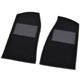 MOQUETTE MGB (PLANCHER) 1962-1968 (NOIR) LA PAIRE