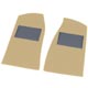 MOQUETTE MGB (PLANCHER) 1962-1968 (BISCUIT) LA PAIRE