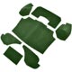 MOQUETTE SPITFIRE (COFFRE) 1962-1970 (VERT)
