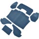 MOQUETTE SPITFIRE (COFFRE) 1962-1970 (BLEU)
