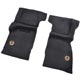 TAPIS DE SOL SPITFIRE/GT6 (LOGO TRIUMPH) NOIR (LA PAIRE) NOIR