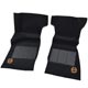 TAPIS DE SOL SPITFIRE/GT6 (LOGO TRIUMPH) NOIR (LA PAIRE)