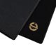 TAPIS DE SOL TR4-TR5-TR6 LOGO "TRIUMPH" NOIR