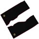 TAPIS DE SOL TR4-TR5-TR6 LOGO "TRIUMPH" NOIR/ROUGE