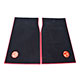 MIDGET SPRIGET 2 PIECE OVERMATS BLACK/RED
