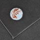 TAPIS DE SOL TR2-TR3 "LOGO" NOIR