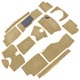 MOQUETTE TR4 "LUXE" (CAG) BISCUIT