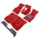 MOQUETTE HERALD (CAD) ROUGE