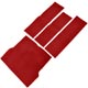MOQUETTE MGA (COFFRE) ROUGE