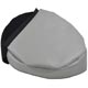HOUSSE DE ROUE DE SECOURS (15") MGA (2 PIECES) NOIR/GRIS