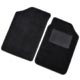 TAPIS DE SOL MGF (MOQUETTE) NOIR (LA PAIRE) CAD