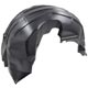 PASSAGE DE ROUE MGF 1996-2002 (PLASTIQUE) AVANT (GAUCHE)
