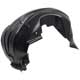 PASSAGE DE ROUE MGF 2002-2005 (PLASTIQUE) AVANT (DROIT)