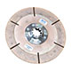 DISQUE D'EMBRAYAGE AUSTIN-HEALEY (COMPETITION) 6 BRANCHES (184mm)
