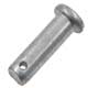 AXE PIVOT (PERCE) 6,3 x 19mm (MGT/SPRIGET/AUSTIN-HEALEY)