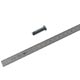 AXE PIVOT (PERCE) 6,3 x 22mm