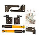 AMORTISSEUR AUSTIN-HEALEY "CONVERSION TELESCOPIQUE" ARR BN1-BJ8 SPAX (KIT)
