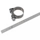 COLLIER (SANGLE/RENFORCE) DURITE/ECHAPPEMENT  40-43mm (INOX)