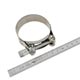 COLLIER (SANGLE/RENFORCE) DURITE/ECHAPPEMENT 55-59mm (INOX)