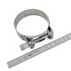 COLLIER (SANGLE/RENFORCE) DURITE/ECHAPPEMENT  63-68mm (INOX)