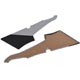LINER-C POST PAIR GREY/BLK