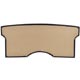TR6 73-76 COCKPIT PANEL BLACK