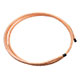 DURITE/CANALISATION D'ESSENCE MGB (POMPE/CLOISON)