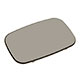 MIROIR DE RETROVISEUR EXTERIEUR MGF (CONVEXE) CHAUFFANT