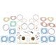 KIT REPARATION DE CARBU (DOUBLE HIF4) RESTAURATION