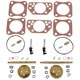 KIT REPARATION DE CARBU (DOUBLE HIF7) JAGUAR XJ